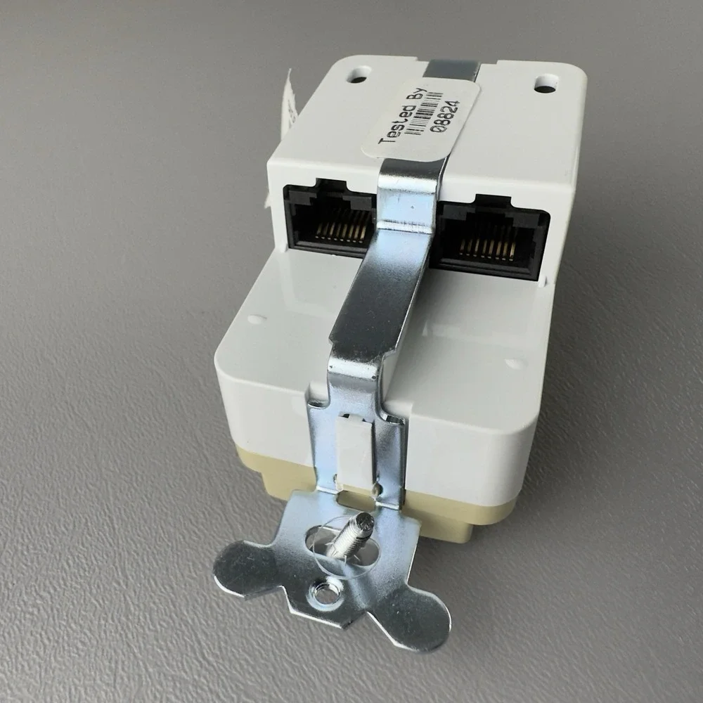 Acuity Controls ‎ NPODM IV nLight Push Button Switch Ivory 204V9N New